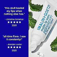 Malin + Goetz Mojito Lip Moisturizer, 0.3 Fl