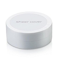 Sheer Cover Perfect Shade Mineral Foundation, Medium Shade, Patented Pigments, Trueshade Technology For Color Match, Contains Antioxidants And Botanicals, Free Foundation Brush, 4Gms