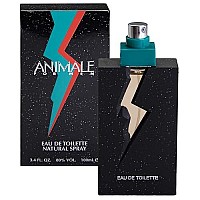 ANIMALE Eau De Toilette Spray 3.4 oz by Parlux,