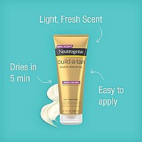 Neutrogena Gradual Sunless Tanning Lotion, 6.7 fl