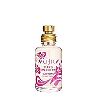 Pacifica Beauty Island Vanilla Spray Clean Fragrance Perfume, Made With Natural & Essential Oils, 1 Fl Oz | Vegan + Cruelty Free | Phthalate-Free, Paraben-Free| Made In Usa