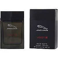 Jaguar Vision III Eau De Toilette Spray for Men, 3.4 Ounce