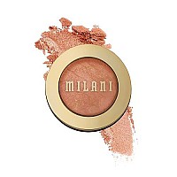 Milani Baked Blush - Bellissimo Bronze (0.12 Ounce) Cruelty-Free Powder Blush - Shape, Contour & Highlight Face for a Shimmery or Matte Finish