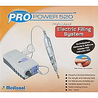 Medicool 520 Professional Electric Nail Filing System