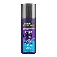 John Frieda Frizz Ease curl Reviver Hair Mousse, Enhances curls, Mousse for curly or Frizzy Hair, Stocking Stuffer, 67 Fl Ounces (Pack of 2)