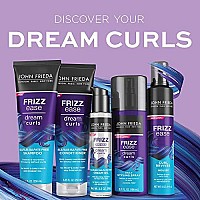 John Frieda Frizz Ease curl Reviver Hair Mousse, Enhances curls, Mousse for curly or Frizzy Hair, Stocking Stuffer, 67 Fl Ounces (Pack of 2)