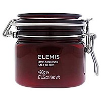 ELEMIS Lime and Ginger Salt Scrub - 17 Ounce Moisturizer