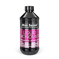 8 oz Mia Secret Liquid Monomer - Professional Acrylic Nail Liquid for Acrylic Powder - EMA monomer - Nail Monomer liquid - ema monomer acrylic nail liquid