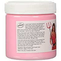 Pink 4 Oz - Liquid Latex Body Paint, Ammonia Free No Odor, Easy On and Off, Cosplay Makeup, Creates Professional Monster, Zombie Arts