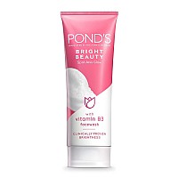 Ponds White Beauty Lightening Facial Foam Daily Spot-Less, 100G By Pond'S