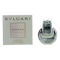 Bulgari Womens Omnia Crystalline Eau De Toilette Spray, 1.35 Fl. Oz.