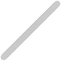 Diamancel Luxury Diamond Nail File - #2 Medium Grit - For Most Average Thickness Fingernails (Travel Size)