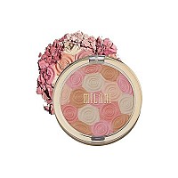 Milani Illuminating Face Powder - Beauty's Touch (0.35 Ounce) Cruelty-Free Highlighter, Blush & Bronzer in One Compact to Shape, Contour & Highlight