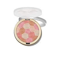 Milani Illuminating Face Powder - Beauty's Touch (0.35 Ounce) Cruelty-Free Highlighter, Blush & Bronzer in One Compact to Shape, Contour & Highlight