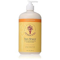 Jessicurl, Too Shea! Extra Moisturizing Conditioner for Curly Hair, Citrus Lavender, 32 Fl oz. Leave in Conditioner for Dry Hair, Anti Frizz Hair Products