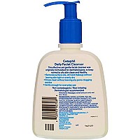 Cetaphil Daily Facial Cleanser, Normal To Oily Skin - 8 Fl Oz (Pack Of 2)