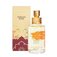 Pacifica Beauty, Persian Rose Clean Fragrance Spray Perfume, Made With Natural & Essential Oils, Fresh Rose Scent, Vegan + Cruelty Free, Phthalate-Free, Paraben-Free, 1 Fl Oz (Pack Of 1)