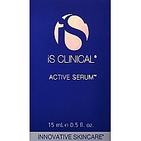 iS CLINICAL Active Serum, Anti-Acne Brightening Face Serum, Anti-Aging Reduces Hyperpigmentation