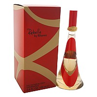 Rihanna Rebelle Eau De Parfum Spray For Women, Red 34 Ounce