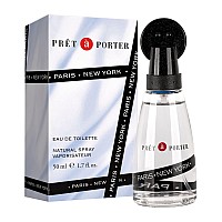 coty Pret a Porter Eau De Toilette Spray for Women, 17 Ounce