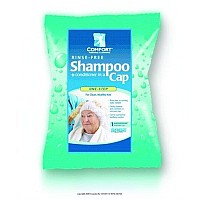 Comfort Bath Rinse-Free Shampoo And Conditioner Cap, Comfort Bath Shampoo Cap, (1 Each)