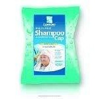 Comfort Bath Rinse-Free Shampoo And Conditioner Cap, Comfort Bath Shampoo Cap, (1 Each)