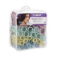 Conair Brush Rollers, Curl & Body 36 Pieces