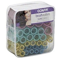 Conair Brush Rollers, Curl & Body 36 Pieces