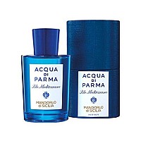 Acqua Di Parma Blue Mediterraneo Mandorlo Di Sicilia Eau De Toilette Spray, 2.5 Ounce