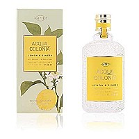 4711 Acqua Colonia Lemon & Ginger Cologne 1.7 Oz for Women