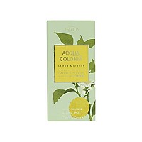 4711 Acqua Colonia Lemon & Ginger Cologne 1.7 Oz for Women