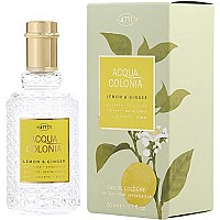 4711 Acqua Colonia Lemon & Ginger Cologne 1.7 Oz for Women