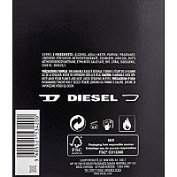 Diesel Only the Brave Tattoo Eau de Toilette Spray Cologne for Men, 4.2 Fl. Oz.