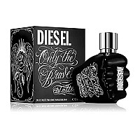 Diesel Only the Brave Tattoo Eau de Toilette Spray Cologne for Men, 4.2 Fl. Oz.