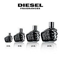 Diesel Only the Brave Tattoo Eau de Toilette Spray Cologne for Men, 4.2 Fl. Oz.