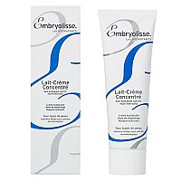 Embryolisse Lait-Crme Concentr, Face Cream & Makeup Primer - Shea Moisture Cream For Daily Skincare - Face Moisturizers For All Skin Types (2.54 Fl Oz (Pack Of 1), Standard Size)