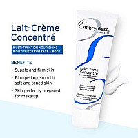 Embryolisse Lait-Crme Concentr, Face Cream & Makeup Primer - Shea Moisture Cream For Daily Skincare - Face Moisturizers For All Skin Types (2.54 Fl Oz (Pack Of 1), Standard Size)