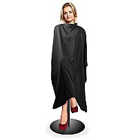 Salon Sundry Professional Hair Salon Nylon Cape w/Snap Closure - 50 in. x 60 in.