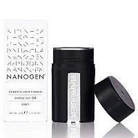 Nanogen Hair Thickening Keratin Fibres grey