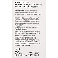 Bosley Professional Strength Hair Thickening Fibers, Dark Brown, 0.42 Ounce