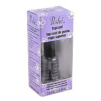 Poshe Super Fast Drying Top Coat, 0.5 Fluid Ounce