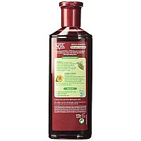 Hair Shampoo Henna Red (Mahogany) - Colour And Shine - 300 Ml Natural & Organic