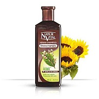 Hair Shampoo Henna Chestnut - Colour And Shine - 300 Ml Natural & Organic