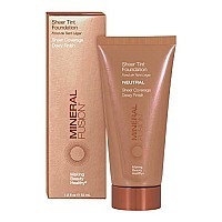 Mineral Fusion Sheer Tint Mineral Foundation Neutral, 1.8 Oz