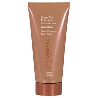 Mineral Fusion Sheer Tint Mineral Foundation Neutral, 1.8 Oz