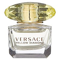 Versace Yellow Diamond Eau De Toilette 0.17 Fl Oz Mini