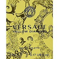 Versace Yellow Diamond Eau De Toilette 0.17 Fl Oz Mini