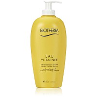 Biotherm Eau Vitaminee Perfumed Body Milk Moisturizing - Smoothing - Refreshing 400 Ml