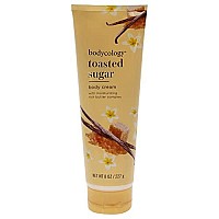 Bodycology Toasted Sugar Body Cream, 8 Ounce, Ivory