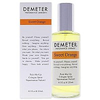 Demeter Sweet Orange Cologne Spray 4 Oz for Unisex